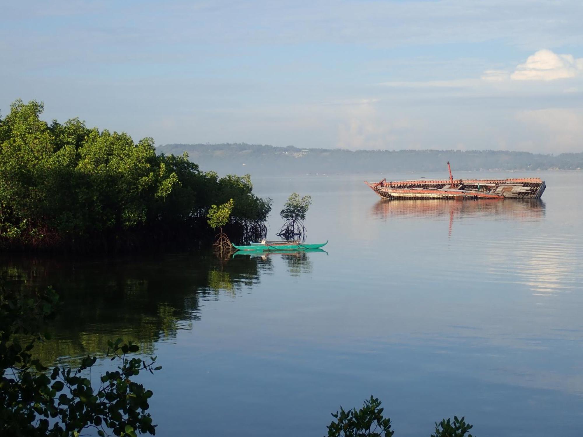 Eskapo Verde Lodge Moalboal Badian Eksteriør bilde