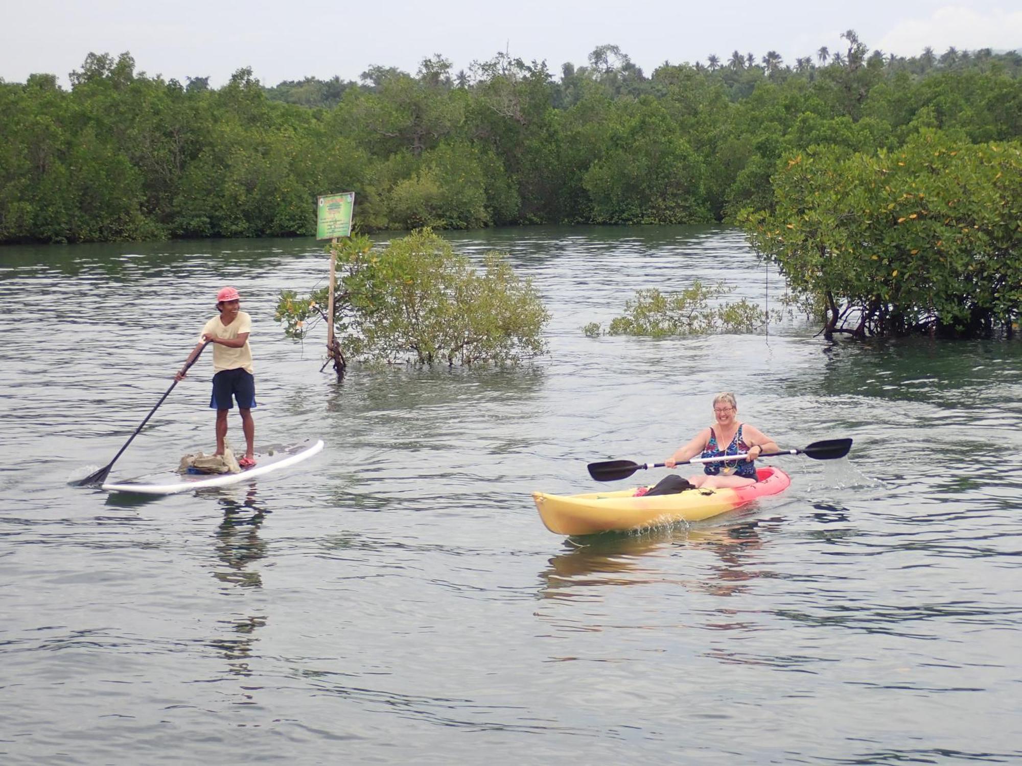 Eskapo Verde Lodge Moalboal Badian Eksteriør bilde