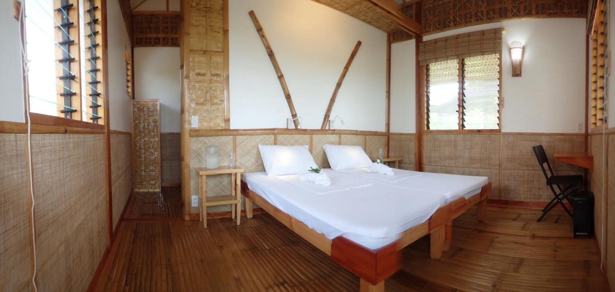 Eskapo Verde Lodge Moalboal Badian Eksteriør bilde