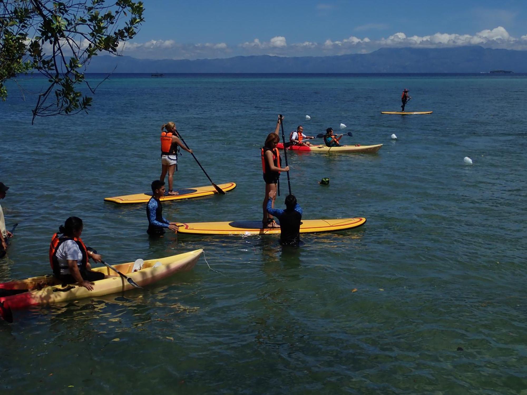 Eskapo Verde Lodge Moalboal Badian Eksteriør bilde