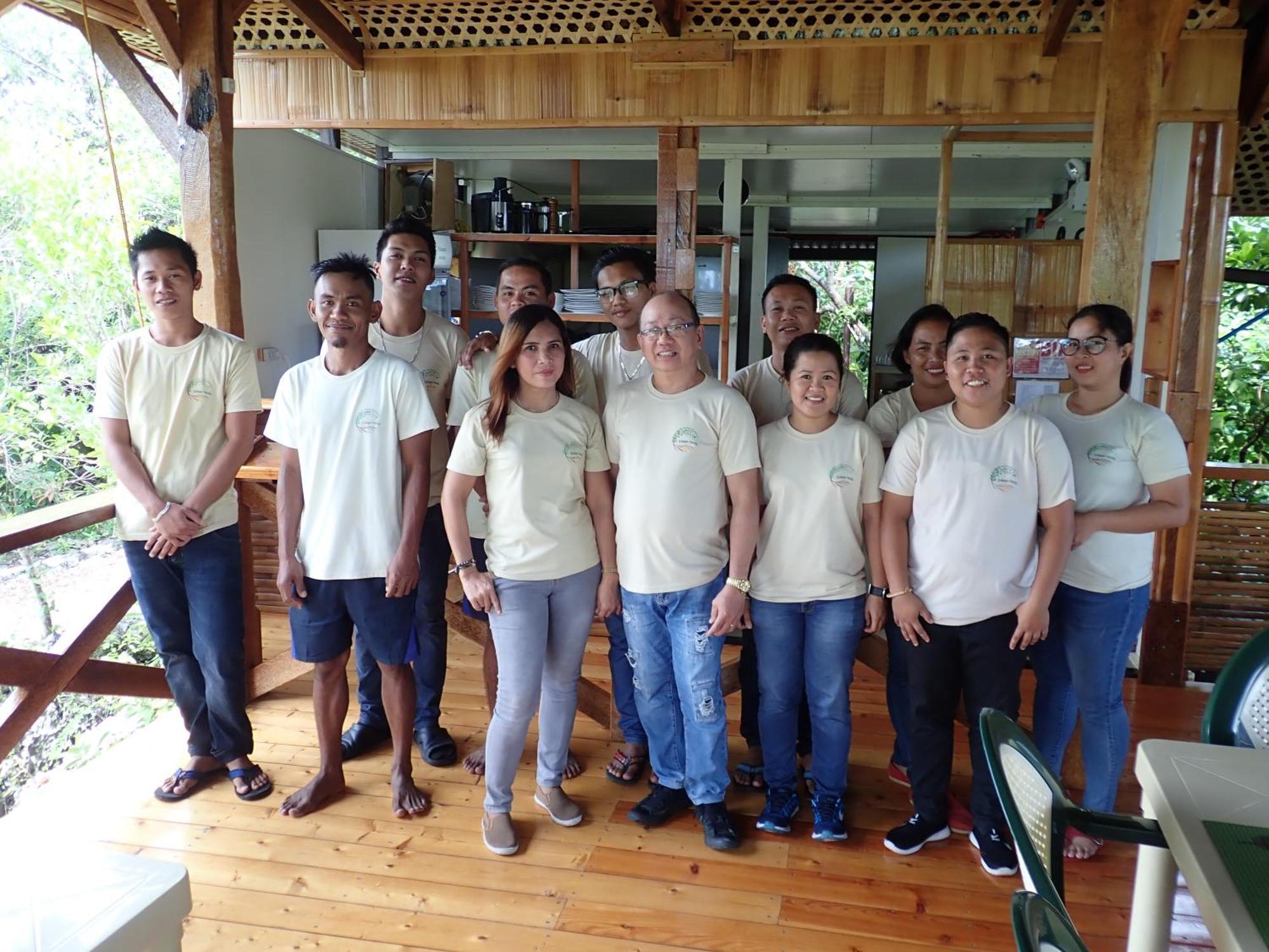 Eskapo Verde Lodge Moalboal Badian Eksteriør bilde