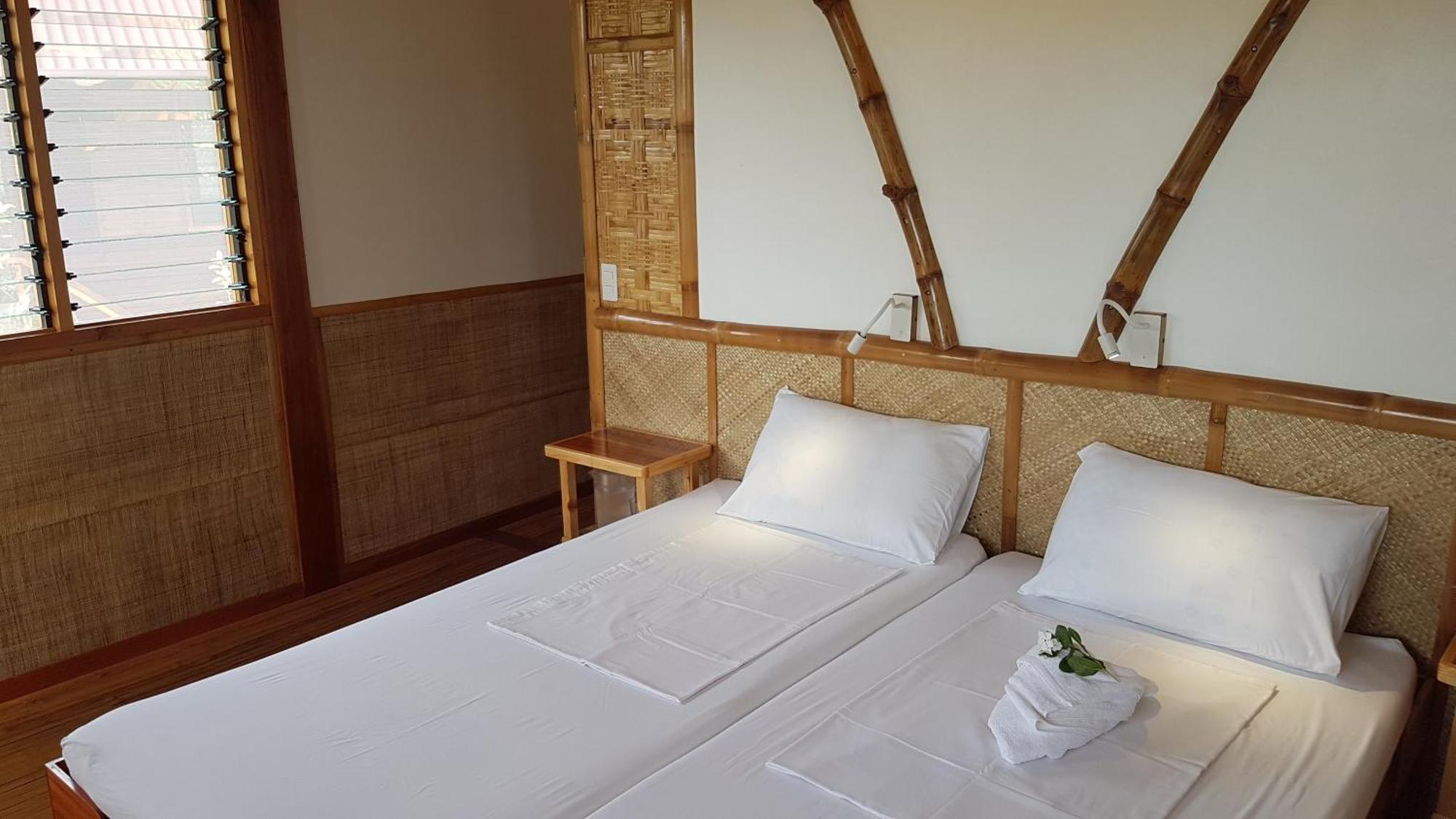 Eskapo Verde Lodge Moalboal Badian Eksteriør bilde