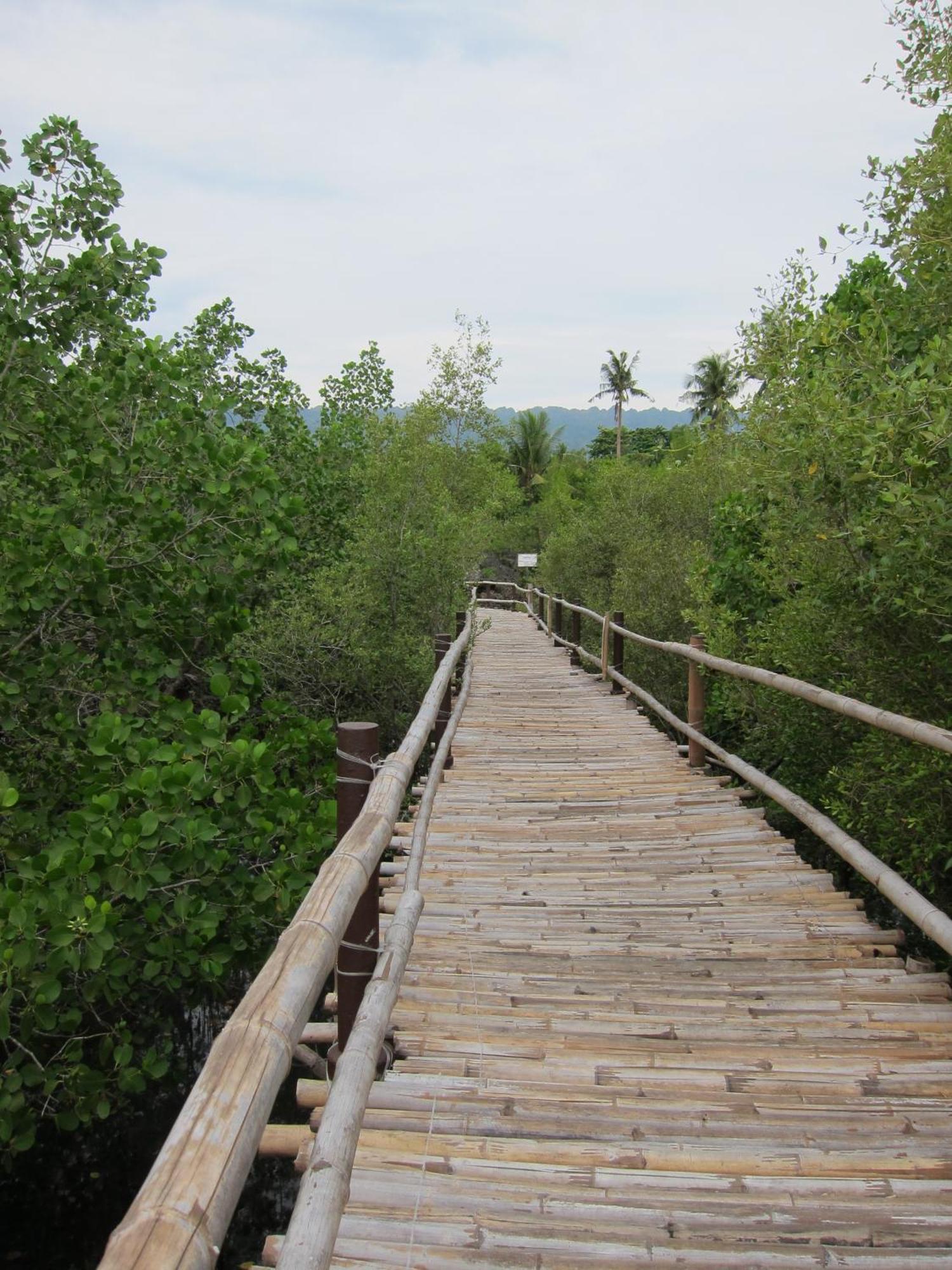 Eskapo Verde Lodge Moalboal Badian Eksteriør bilde
