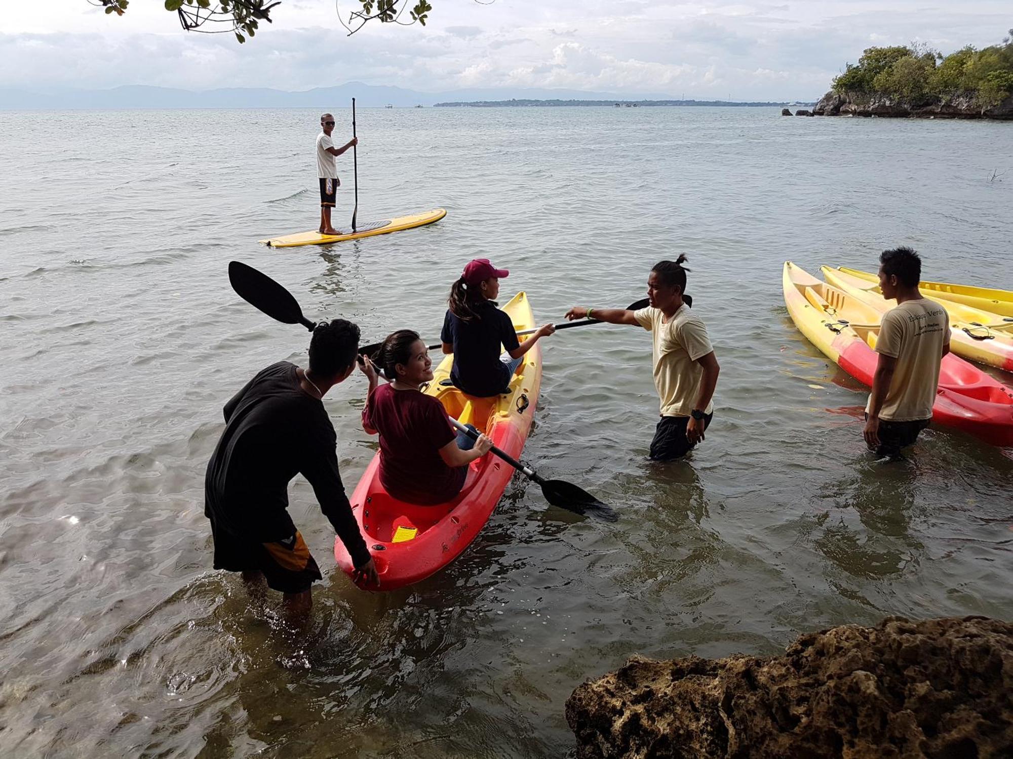 Eskapo Verde Lodge Moalboal Badian Eksteriør bilde