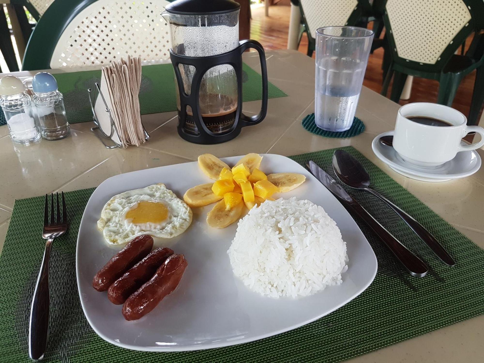 Eskapo Verde Lodge Moalboal Badian Eksteriør bilde