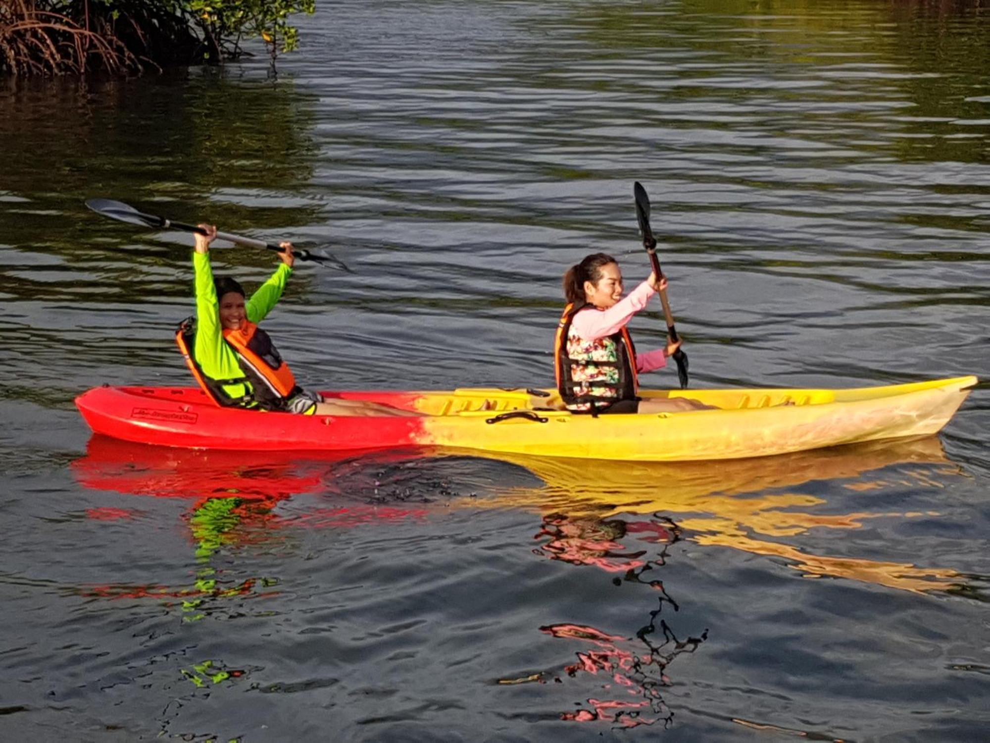 Eskapo Verde Lodge Moalboal Badian Eksteriør bilde